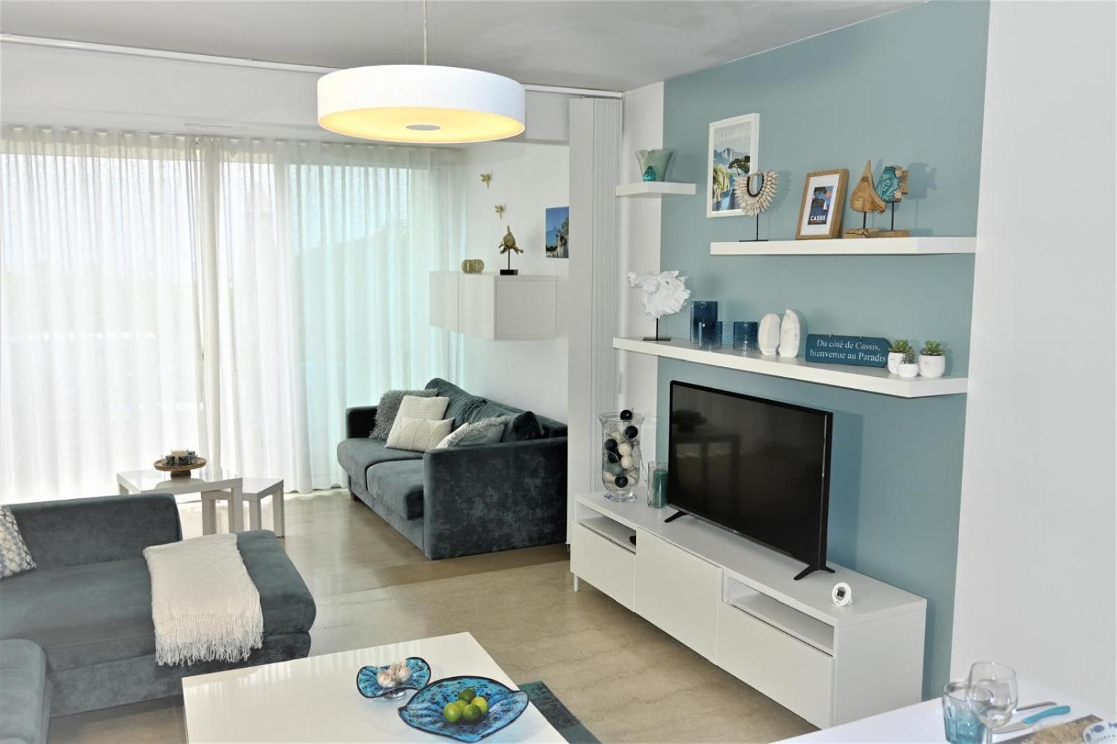 Le Dauphin Climatisation Fibre 4 Personnes Apartment *