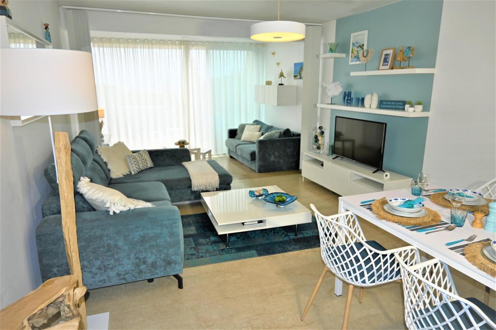 Le Dauphin Climatisation Fibre 4 Personnes Apartment